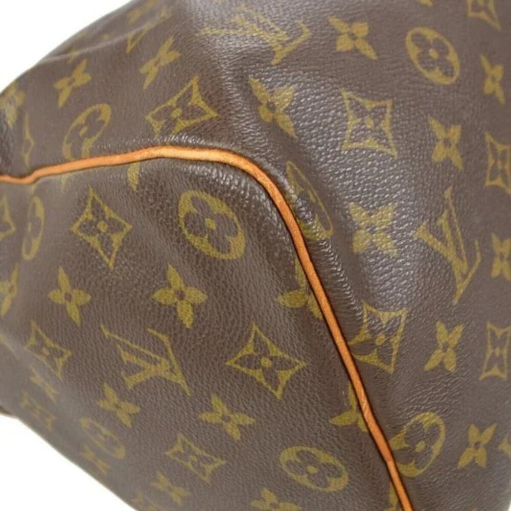 LOUIS VUITTON SPEEDY 40 HAND BAG PURSE MONOGRAM CANVAS - Picture 12 of 13